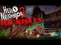 Hello Neighbor 2 - Full Alpha 1.5 Gameplay Walkthrough (No Commentary)