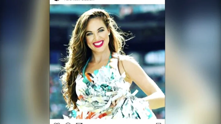 Miami Dolphins cheerleader says team discriminated...