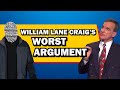 How William Lane Craig Sneaks His Worst Argument Past Us