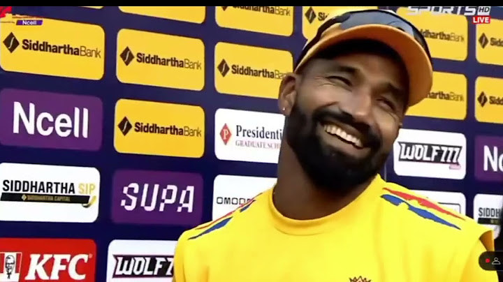 Sudurpaschim Royal vs Kathmandu Gurkhas || Dipendra Singh Aire after winning moments|| #NPL