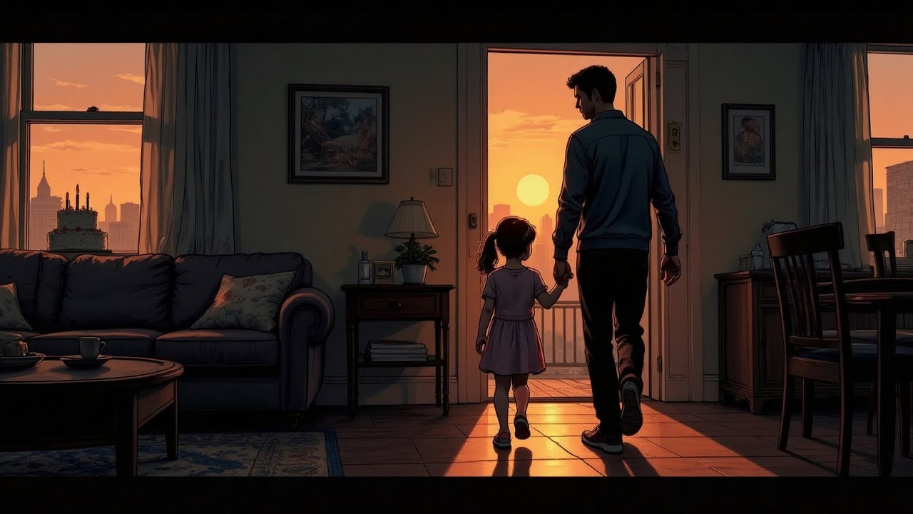 [AI Ficción] Cuando volvió a olvidar el cumpleaños de nuestra hija, dejé de llamarlo; en cambio...