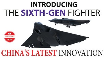 Unveiling the J-36: China’s Sixth-Gen Fighter Jet Stuns the World | China’s Sixth-Gen Jet Revolution