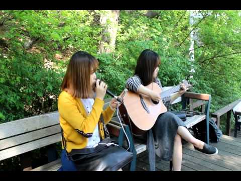 140506 Waiting for you(어쿠스틱 콜라보) - 김은지, 정윤정