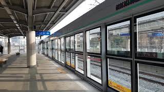 일산역 331x06편성 정차(K5074 문산행)
