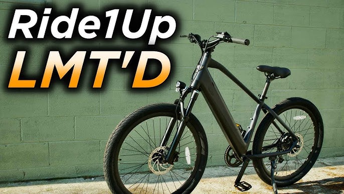 Comfortable Cruiser eBike!  Ride1Up Cafe Cruiser Review 
