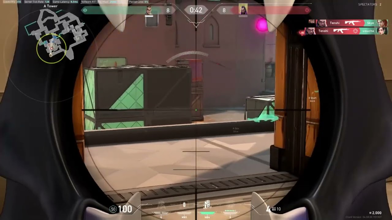 reyna's leer needs a buff because of me