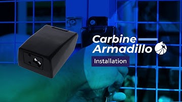 Carbine Armadillo Installing the Regular Model