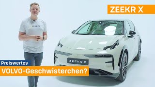 Zeekr X Im Test - Chinas Konkurrenz Zum Model Y? Efahrer