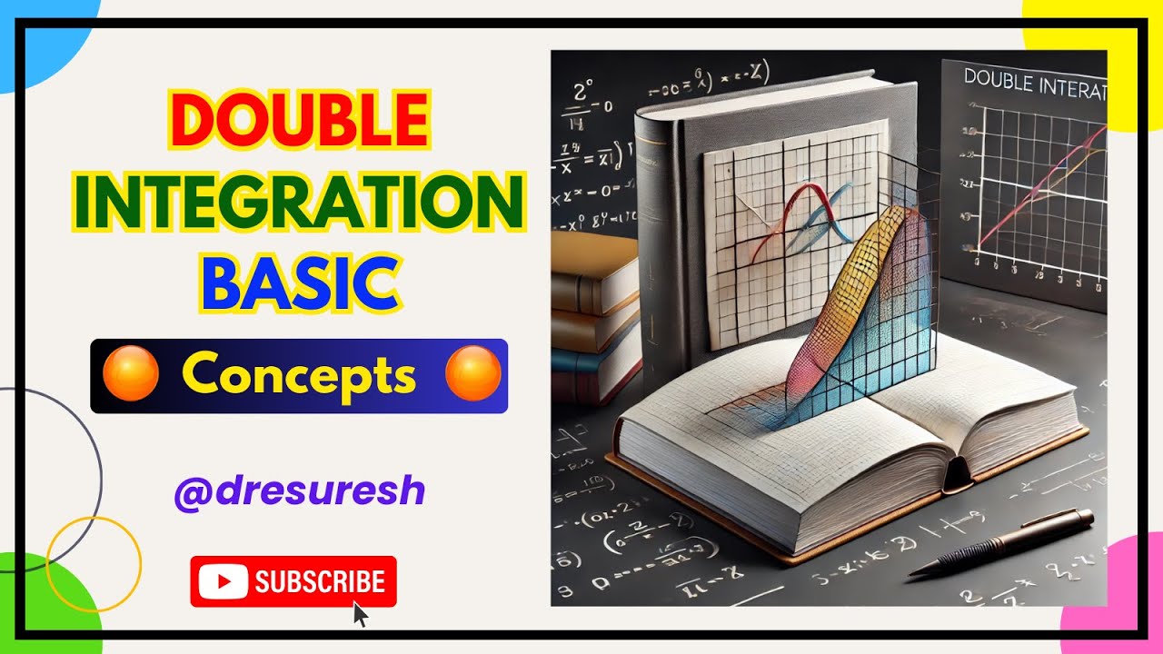 1. Double Integration Basics  - Sem 2 - 21MAB102T