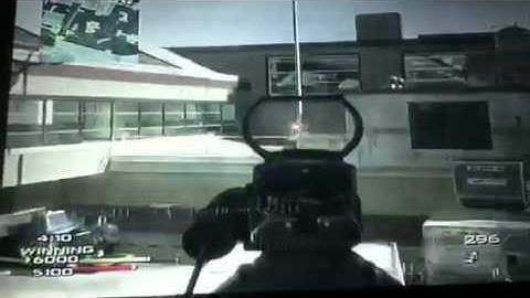 MW3 BIGGEST SPONGE EVER!!