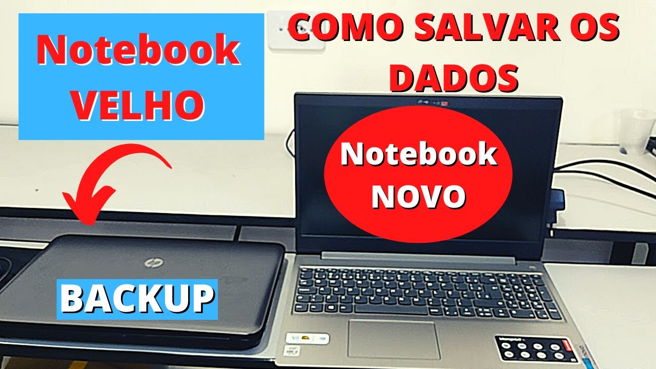 Como transferir arquivos para outro PC, Antigo ao novo