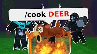 I Met a Hacker in 99 Nights 😈💻Funny Moments (MEMES) #1
