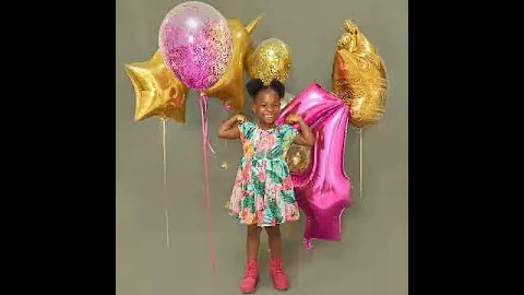 Video of beautiful imade adeleke (davido daughter)