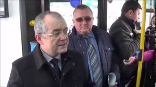 Cluj - Autobuzele MOV au fost puse in circulație -