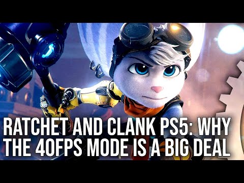 Why Ratchet and Clank: Rift Apart's 40fps Fidelity Mode Is A Big Deal For Consoles