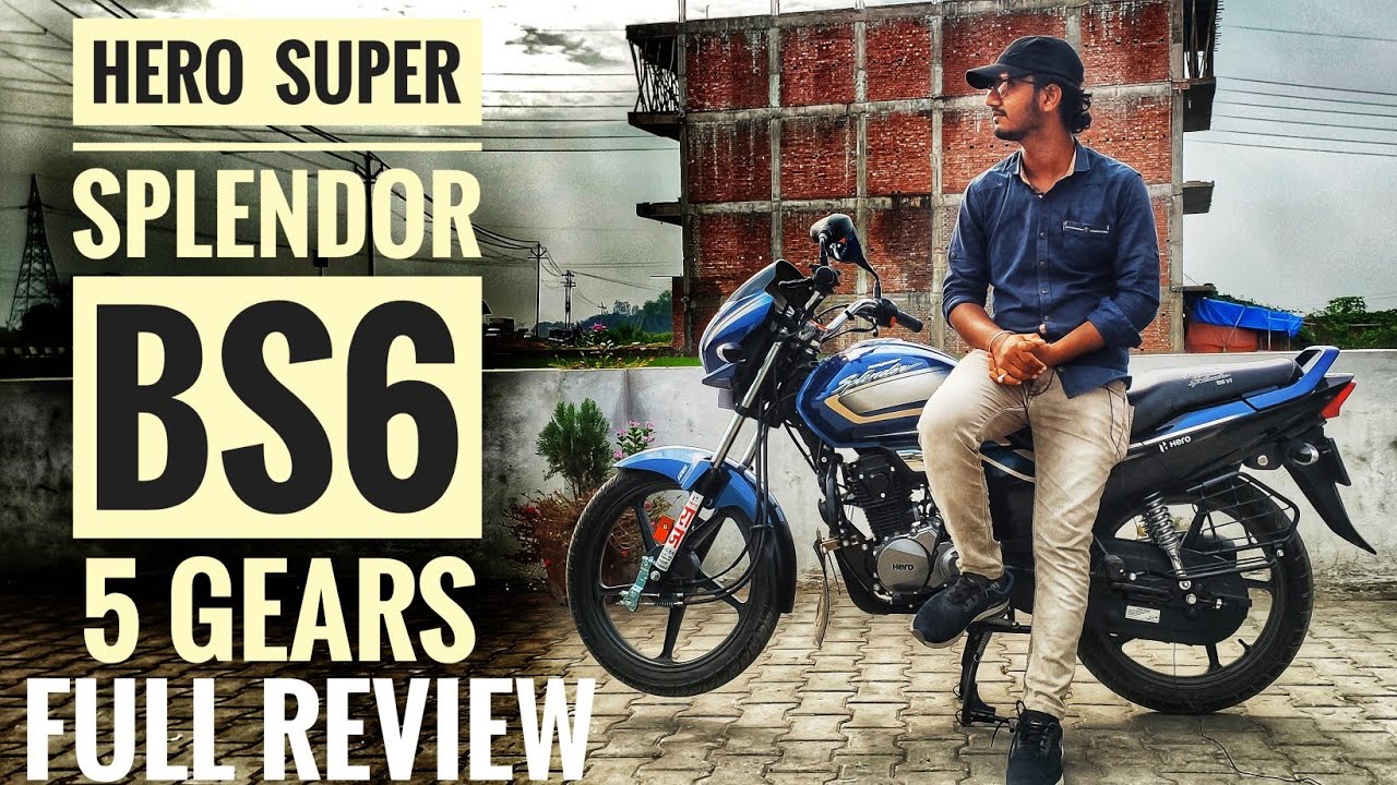 Hero Super Splendor BS6 | Full Review | New Features | Engine | i3s ...