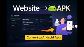 How to Convert Any Website into an Android App (Web to APK Builder Pro Tutorial) screenshot 4
