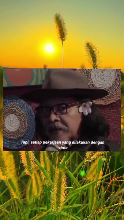 Lakukan Sesuatu dengan Cinta, Bukan Uang #katakatabijak #katakatamutiara #insfirasi #katamutiara