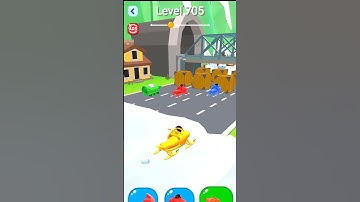 Level 705. Shape shifting game very cool and gnarly hyper casual game.#shapeshifting #shorts #games