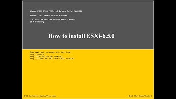 How to install ESXi 6.5.x - Hướng dẫn cài ESXi 6.5.x
