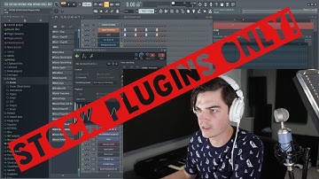 Asher Postman teaches FUTURE HOUSE! (FL Studio Stock Plugins) | Tutorial