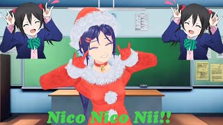 [ MISIDE MMD ] Nico Nico Nii | 