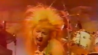 Cyndi Lauper - Change of Heart (Live 1986 UK)