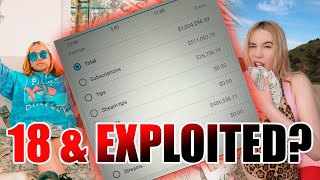 Celebrity Lil Tay Joins spicy site at 18: Exploitation or Empowerment? (The Dark Truth) Wealth