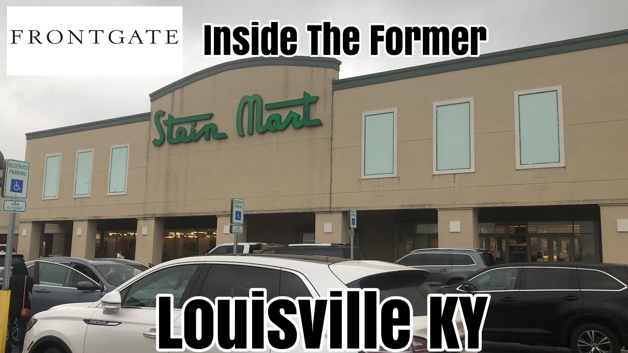 Furniture PopUp Inside The Former Stein Mart Louisville KY YouTube