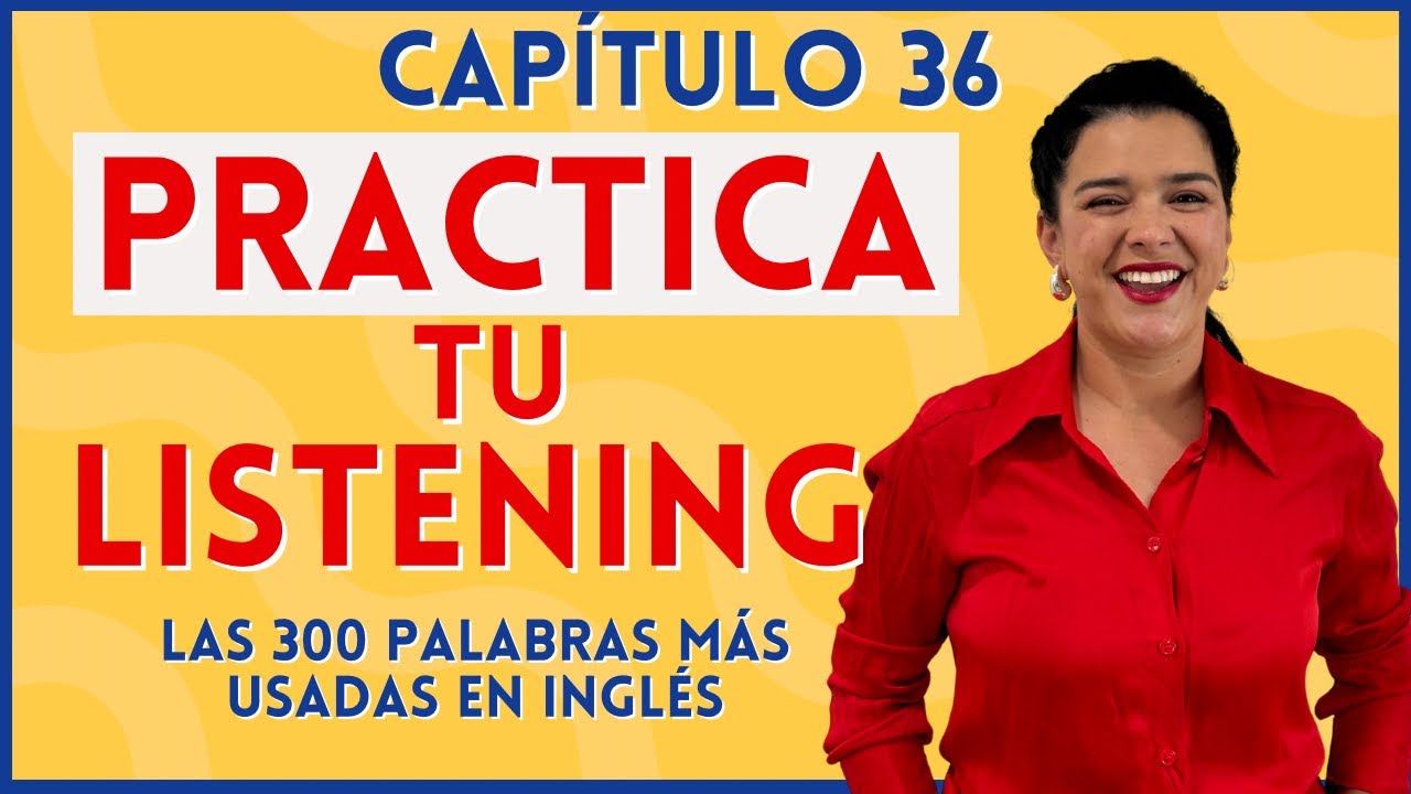 🔴 ARENDE y DOMINA los verbos más usados en INGLÉS de los Estados Unidos 🇺🇸| Capítulo 36