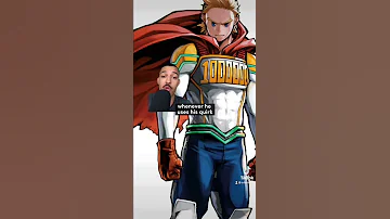 HAWKS VS LEMILLION Hawks Lemillion Mirio Mha Bnha Myheroacademia Bokunoheroacademia Deku 