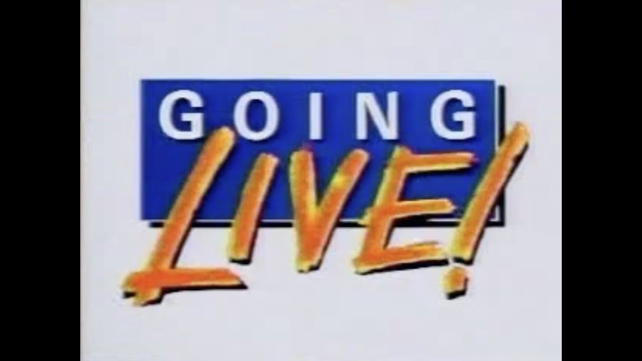 BBC1 Going Live clip 26th November 1988