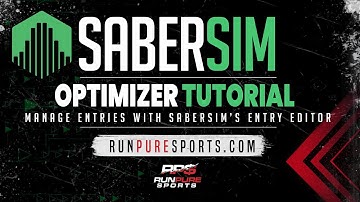 RUNPURESPORTS PRESENTS SABERSIM TUTORIAL 5 - MANAGE YOUR ENTRIES WITH SABERSIM