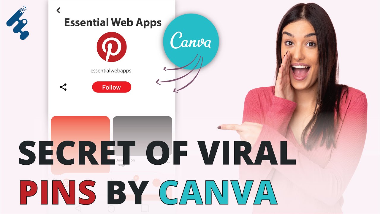 Pinterest Pin Canva - How To Create Viral Pins On Pinterest - How to ...