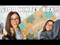 $300 of COZY WINTER STUFF?!? FabFitFun Winter 2021 Unboxing