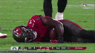 Chris Godwin Gruesome Neck And Leg Injury Vs