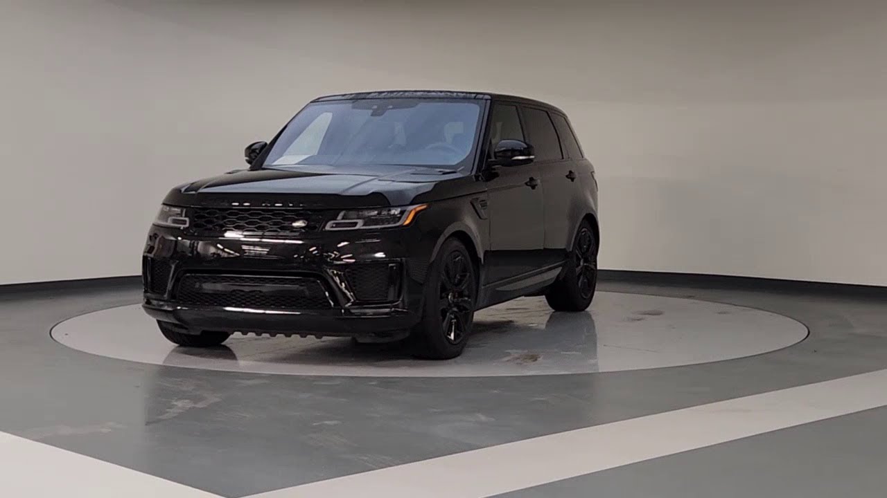 2020 Land Rover Range_Rover_Sport Friendswood, Pearland, Houston ...