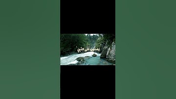 {إِنَّ اللَّهَ وَمَلَائِكَتَهُ يُصَلُّونَ عَلَى النَّبِيِّ ۚ} سورة الأحزاب #فارس_عباد