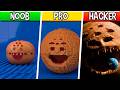 LEGO Awakened Venus : Noob, Pro, HACKER! / (The Moon Woke Up)