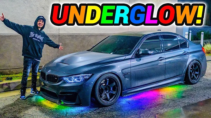 INSTALLING THE WORLDS BEST UNDERGLOW KIT!!!