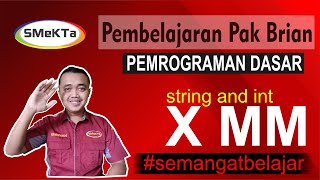 pemrograman dasar pembahasan soal pemrograman dasar pembahasan soal