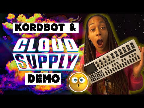 INSANE Chord MIDI Controller Demo + NI Cloud Supply Sounds
