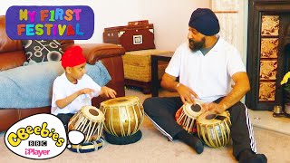 Vaisakhi Special | My First Festival | CBeebies