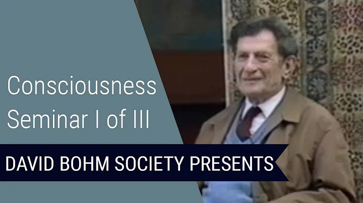 Bohm Consciousness Seminar (Sunday Morning)