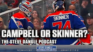 Should the Oilers start Stuart Skinner or Jack Campbell in Game 4? 🤔