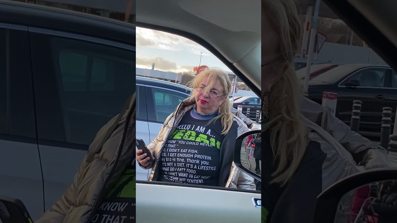 This lady is definitely a bit crazy | Reaction World Shorts