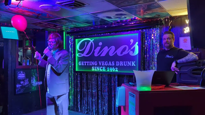 Undercover Chris Martin Sings "All My Love" at Dino's!! in Las Vegas