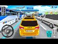 New Old Golden Kia Carnival Driving In New 8 Lane Expressway -20253D Driving Class Android Gameplay 