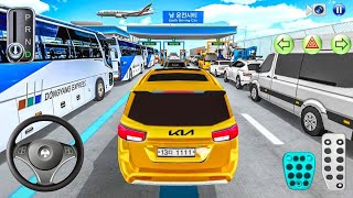 New Old Golden Kia Carnival Driving In New 8 Lane Expressway -20253D Driving Class Android Gameplay 