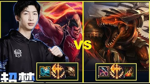 Xiao Chao Meng - Renekton Phát Khóc Khi Gặp Darius Trong Tay Xiao Chao Meng/DariusLol